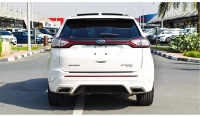 Ford Edge Sport EcoBoost  AWD-13