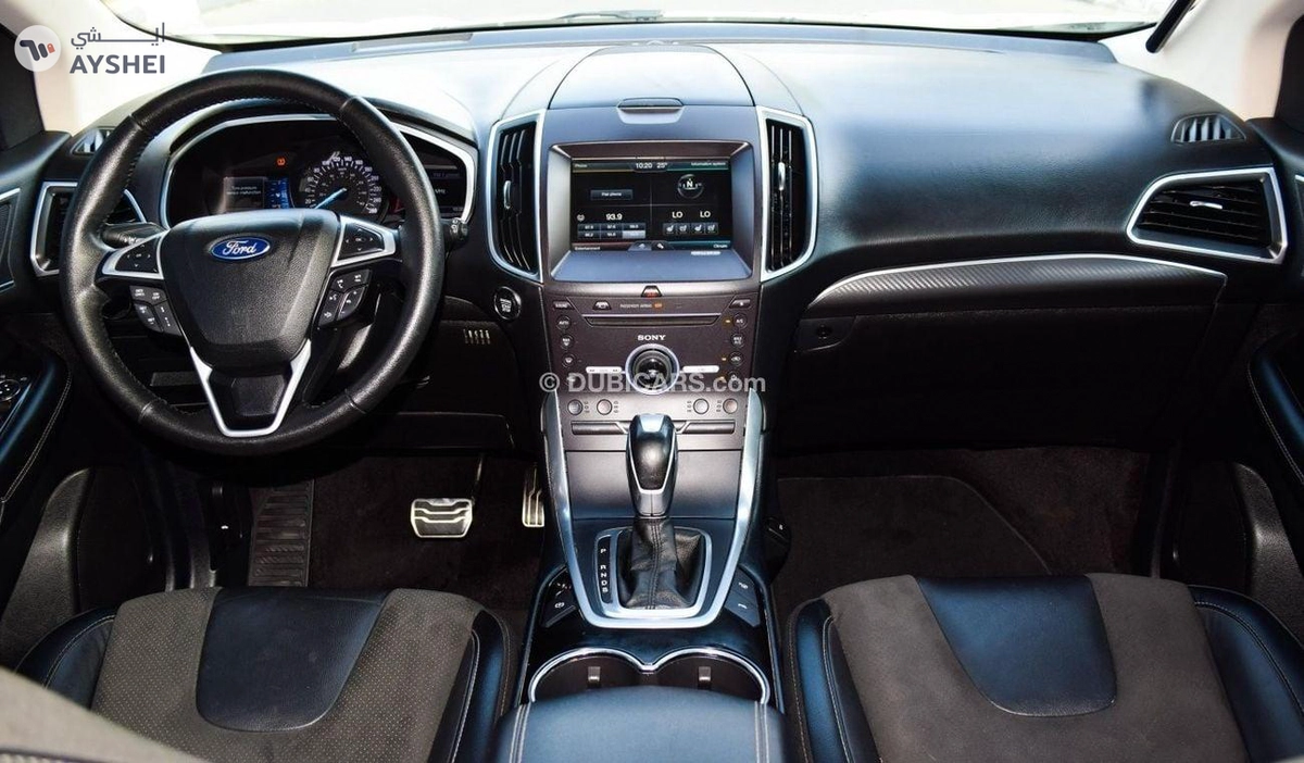 Ford Edge Sport EcoBoost  AWD-4-4