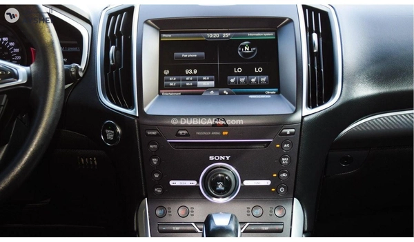 Ford Edge Sport EcoBoost  AWD