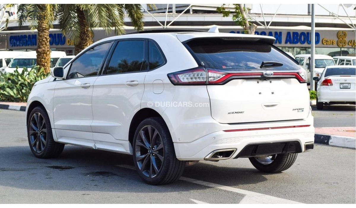 Ford Edge Sport EcoBoost  AWD-12-12