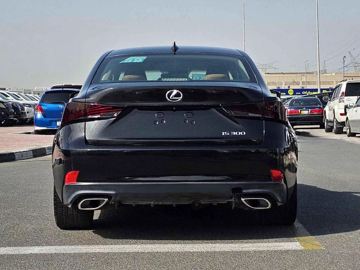 Lexus IS300 PREMIER IS 300/ VERY LOW MILEAGE/ V6 AWD/ LOT#36496-3-0