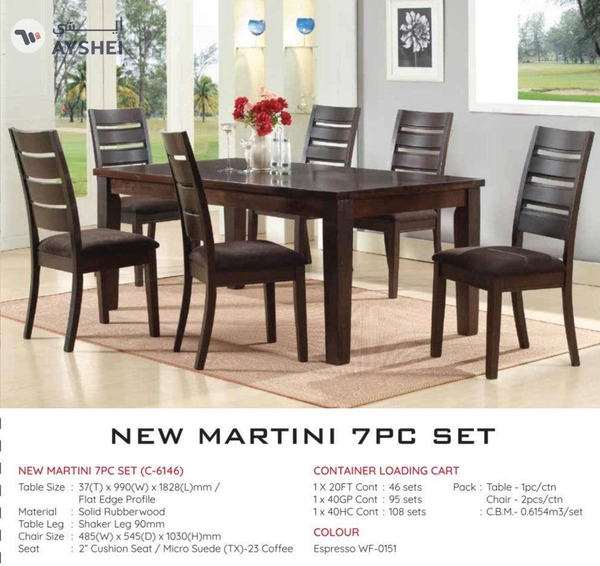 Martini Dining Set