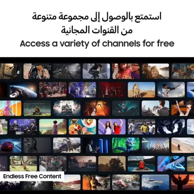Samsung 65 Inch QLED TV, Q6F, 4K, Q4 Lite Processor, 100% Color Volume with Quantum Dot, Samsung Knox Security, Endless Free Content, Smart TV, QA65Q6FAAUXZN (2025 - UAE Version) QA65Q6FAAUXZN black-5