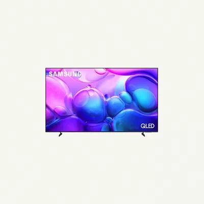 Samsung 65 Inch QLED TV, Q6F, 4K, Q4 Lite Processor, 100% Color Volume with Quantum Dot, Samsung Knox Security, Endless Free Content, Smart TV, QA65Q6FAAUXZN (2025 - UAE Version) QA65Q6FAAUXZN black-0
