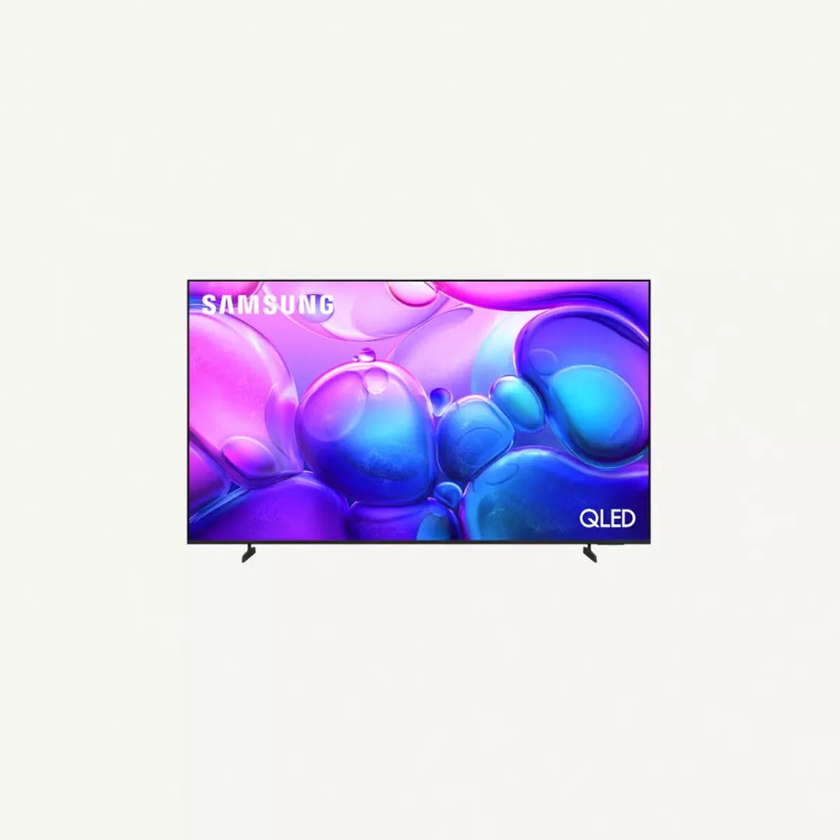 Samsung 65 Inch QLED TV, Q6F, 4K, Q4 Lite Processor, 100% Color Volume with Quantum Dot, Samsung Knox Security, Endless Free Content, Smart TV, QA65Q6FAAUXZN (2025 - UAE Version) QA65Q6FAAUXZN black