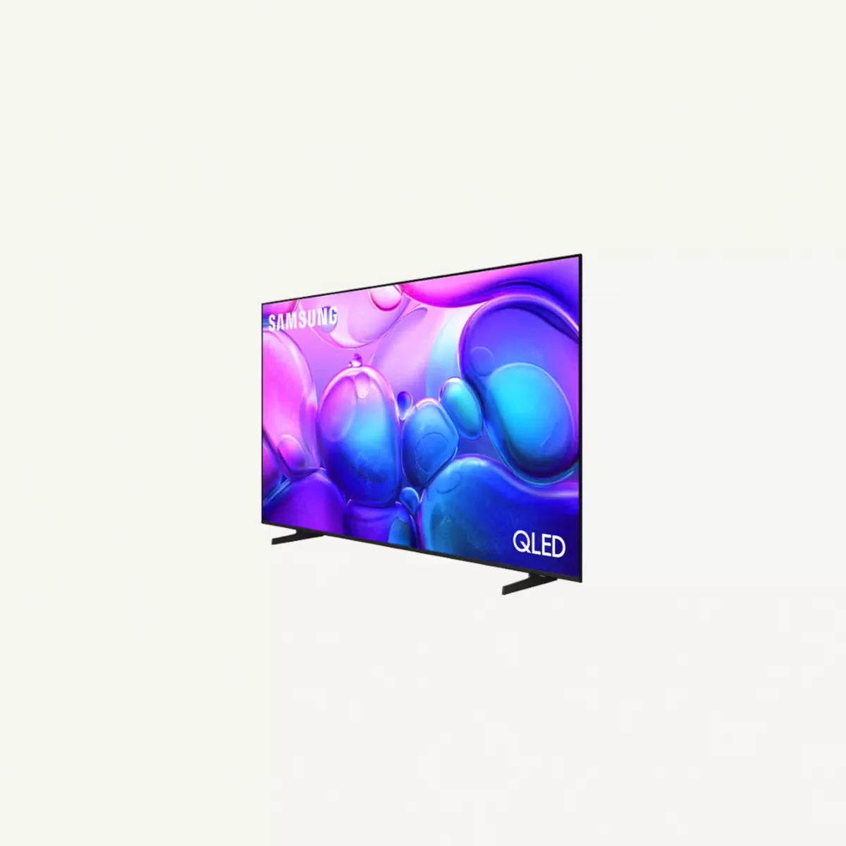 Samsung 65 Inch QLED TV, Q6F, 4K, Q4 Lite Processor, 100% Color Volume with Quantum Dot, Samsung Knox Security, Endless Free Content, Smart TV, QA65Q6FAAUXZN (2025 - UAE Version) QA65Q6FAAUXZN black-2-2