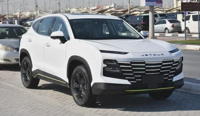 JETOUR DASHING 1.5 TURBO 2025 | WHITE-1