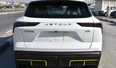 JETOUR DASHING 1.5 TURBO 2025 | WHITE-9