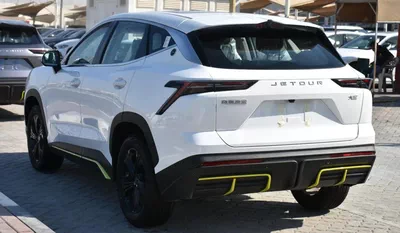 JETOUR DASHING 1.5 TURBO 2025 | WHITE-10