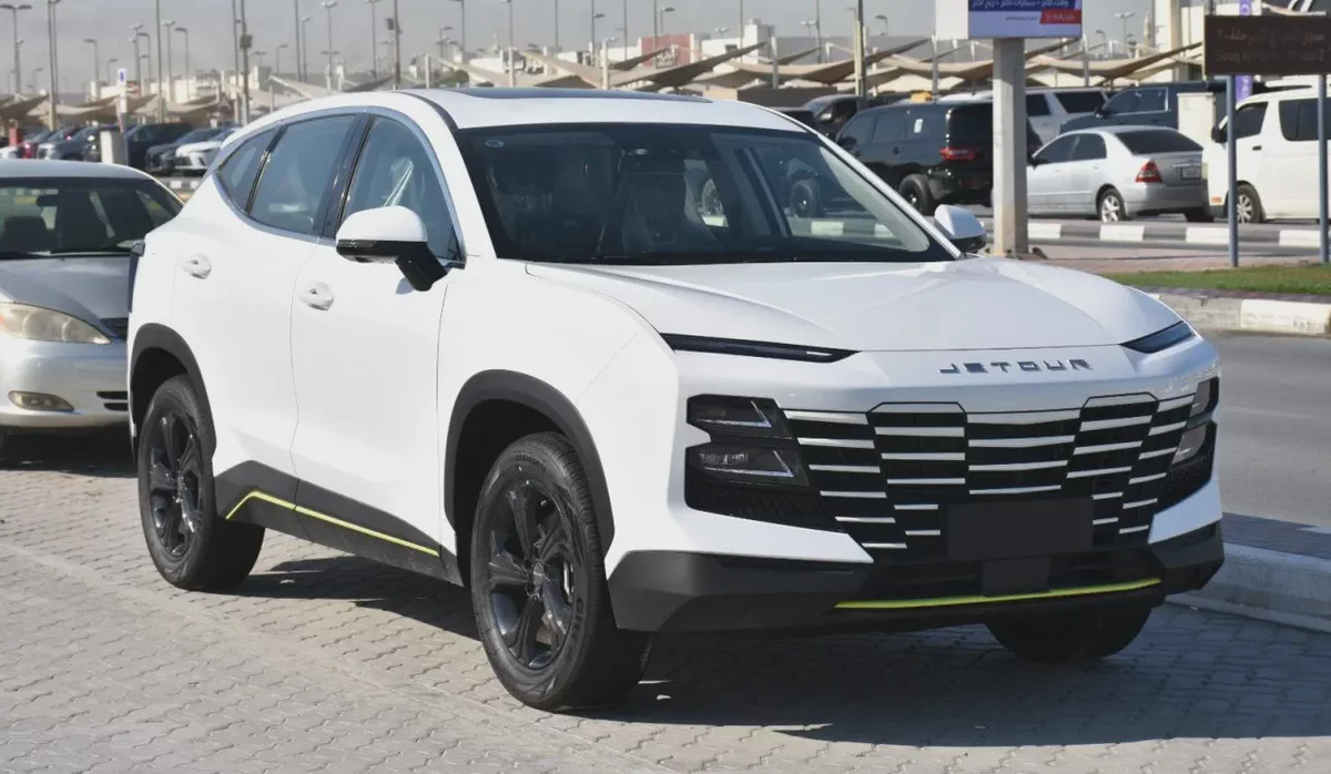 JETOUR DASHING 1.5 TURBO 2025 | WHITE-1-1