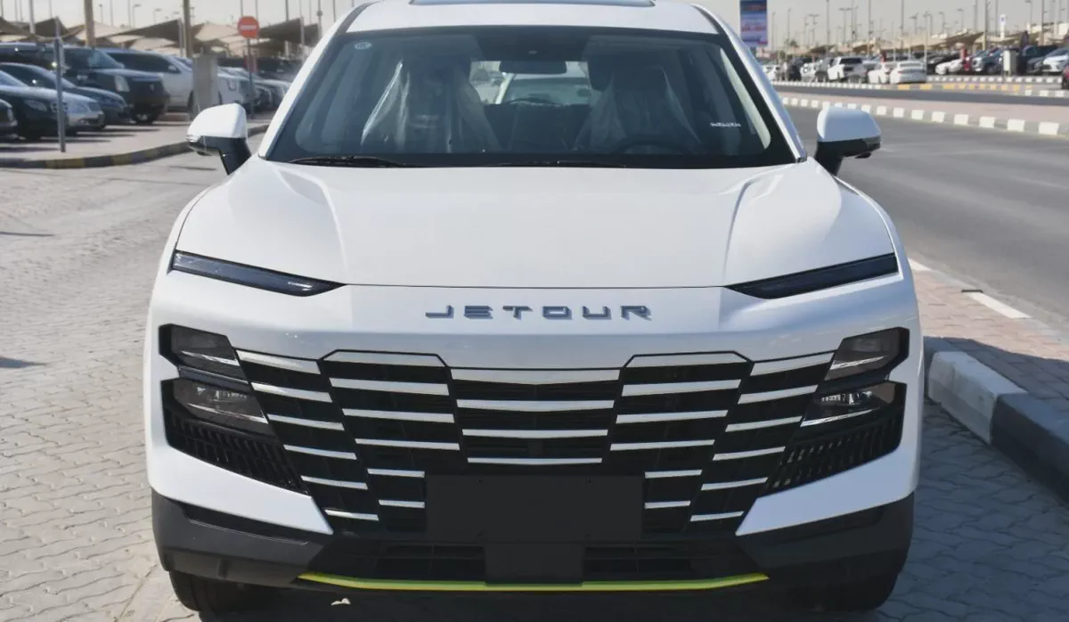 JETOUR DASHING 1.5 TURBO 2025 | WHITE-2-2