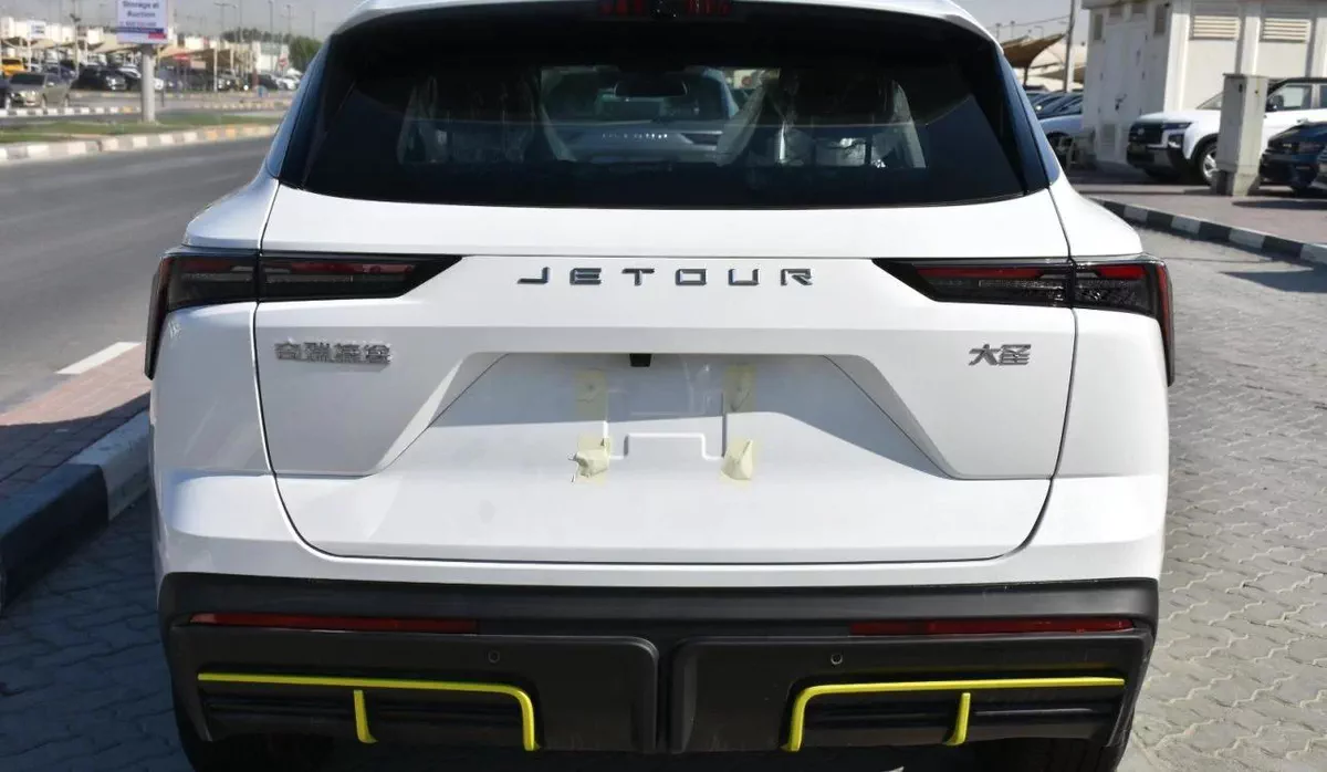 JETOUR DASHING 1.5 TURBO 2025 | WHITE-9-9