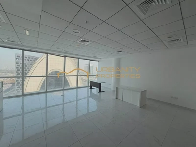 Unfurnished Office for Rent in B2B Tower, Business Bay | 586 Sq. Ft. | Fully Fitted + 1 Parking-3