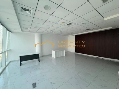 Unfurnished Office for Rent in B2B Tower, Business Bay | 586 Sq. Ft. | Fully Fitted + 1 Parking-4