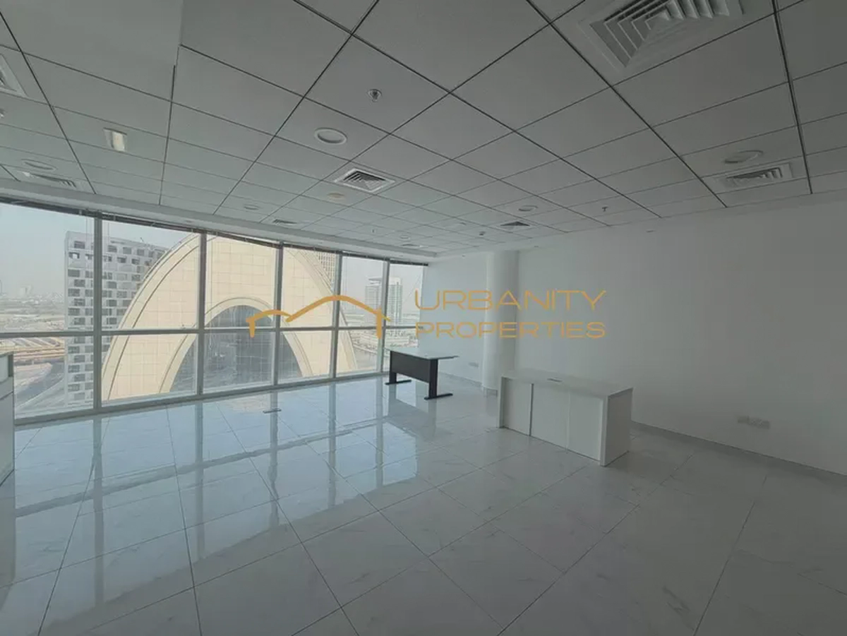 Unfurnished Office for Rent in B2B Tower, Business Bay | 586 Sq. Ft. | Fully Fitted + 1 Parking-3-3