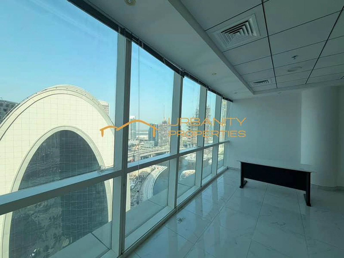 Unfurnished Office for Rent in B2B Tower, Business Bay | 586 Sq. Ft. | Fully Fitted + 1 Parking-7-7