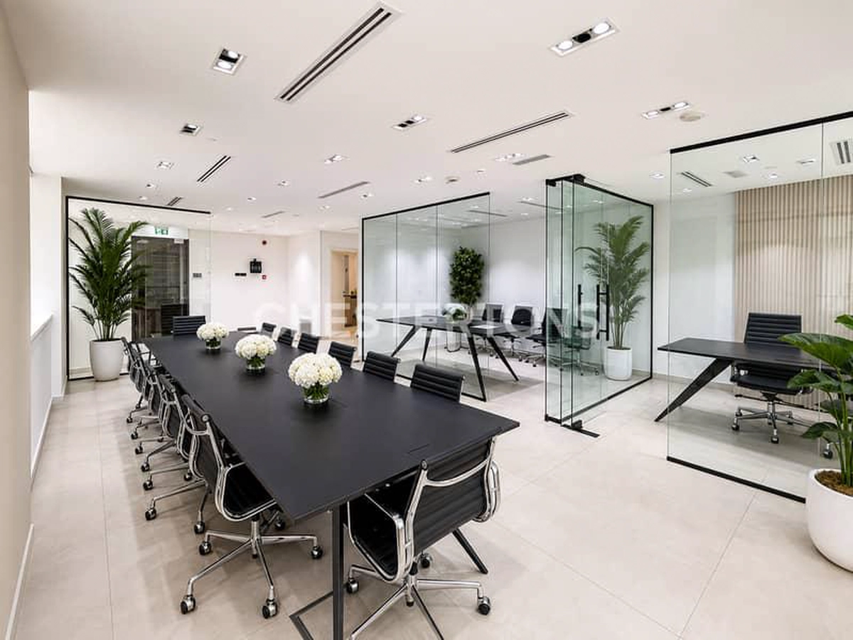 Unfurnished Office for Rent in B2B Tower, Business Bay | 586 Sq. Ft. | Fully Fitted + 1 Parking-6-6