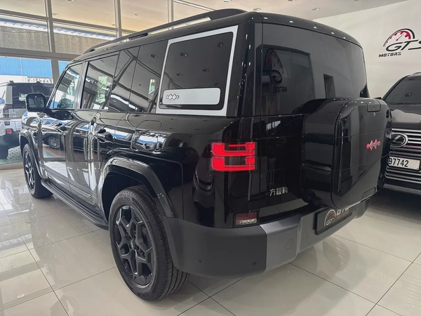 BYD Leopard Titanium 7 4WD Ultra 2026 Chinese Specs