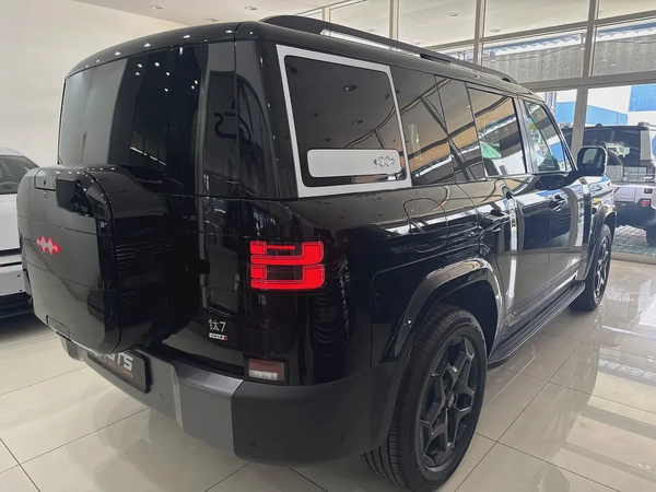 BYD Leopard Titanium 7 4WD Ultra 2026 Chinese Specs