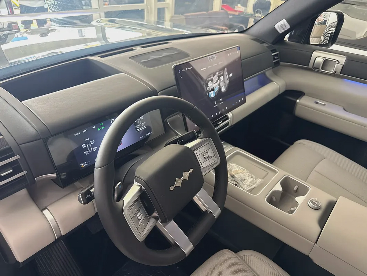 BYD Leopard Titanium 7 4WD Ultra 2026 Chinese Specs-6-6