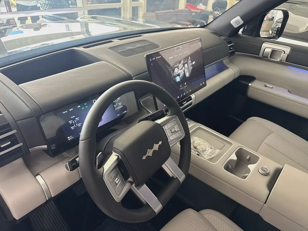 BYD Leopard Titanium 7 4WD Ultra 2026 Chinese Specs