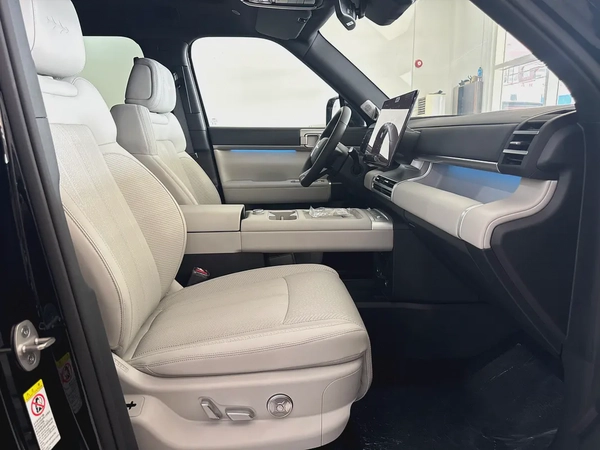 BYD Leopard Titanium 7 4WD Ultra 2026 Chinese Specs