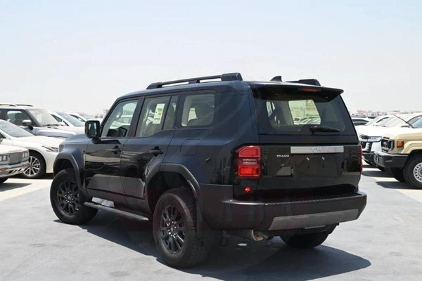 Toyota Prado GCC 2.8 DIESEL