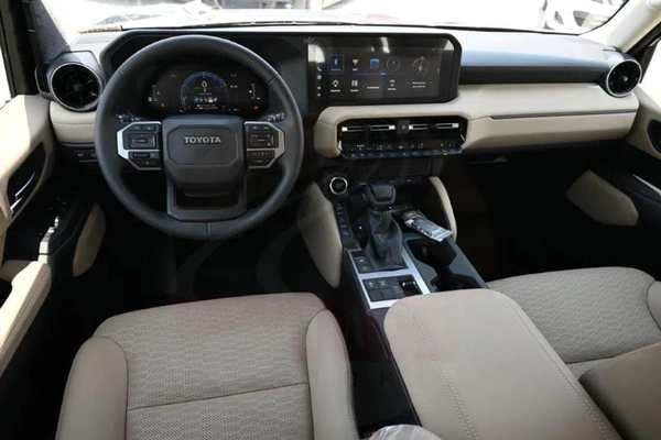 Toyota Prado GCC 2.8 DIESEL