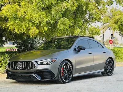 Mercedes Benz CLA54s AMG VERY GOOD CONDITION-5