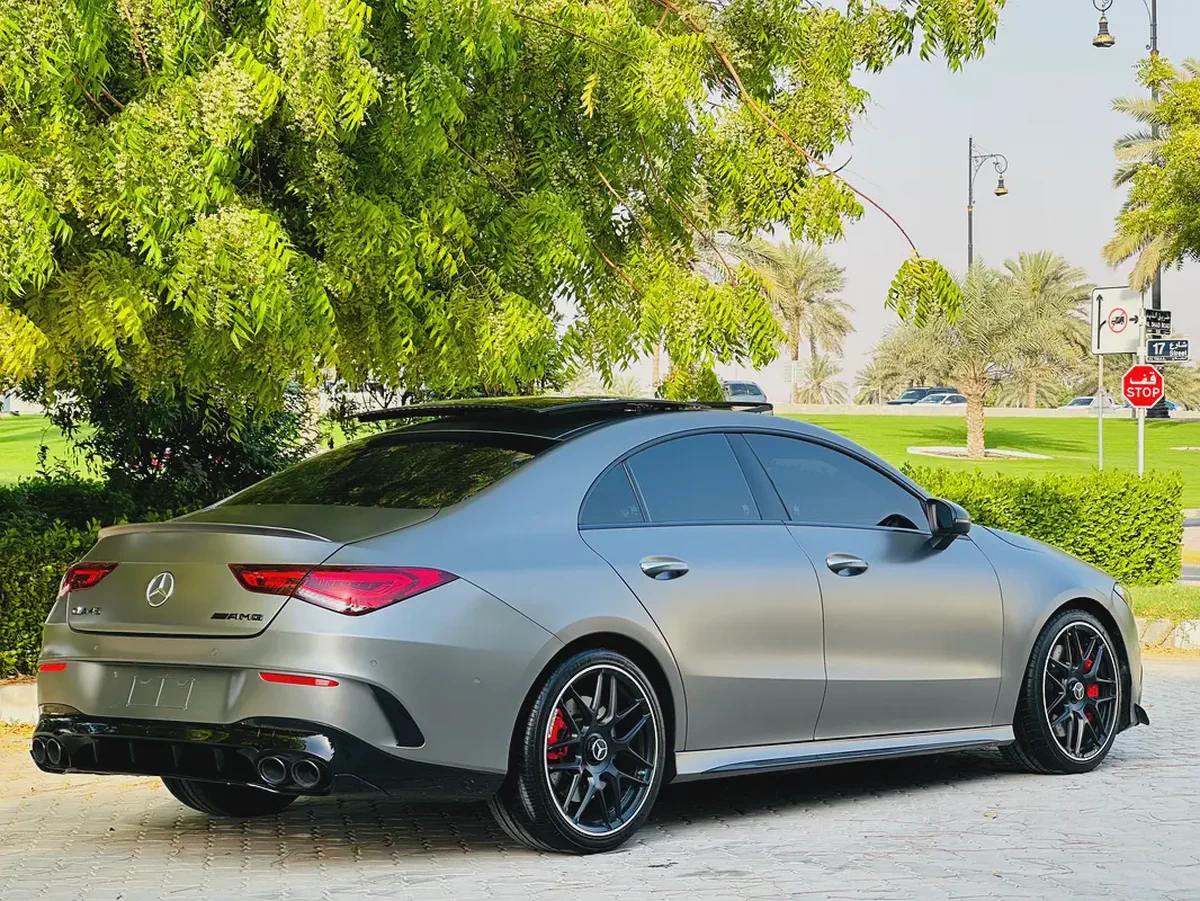 Mercedes Benz CLA54s AMG VERY GOOD CONDITION-2-2