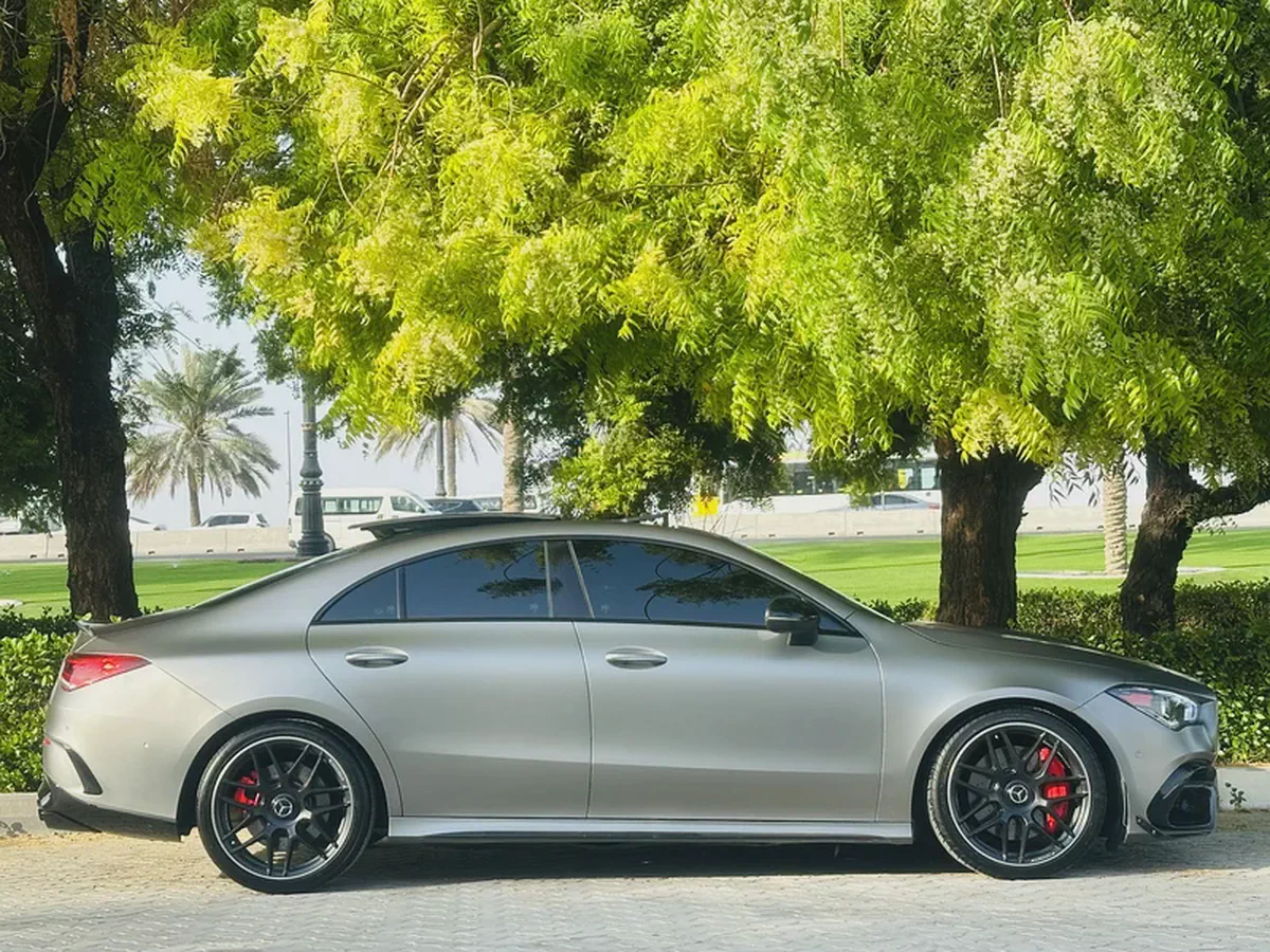 Mercedes Benz CLA54s AMG VERY GOOD CONDITION-3-3