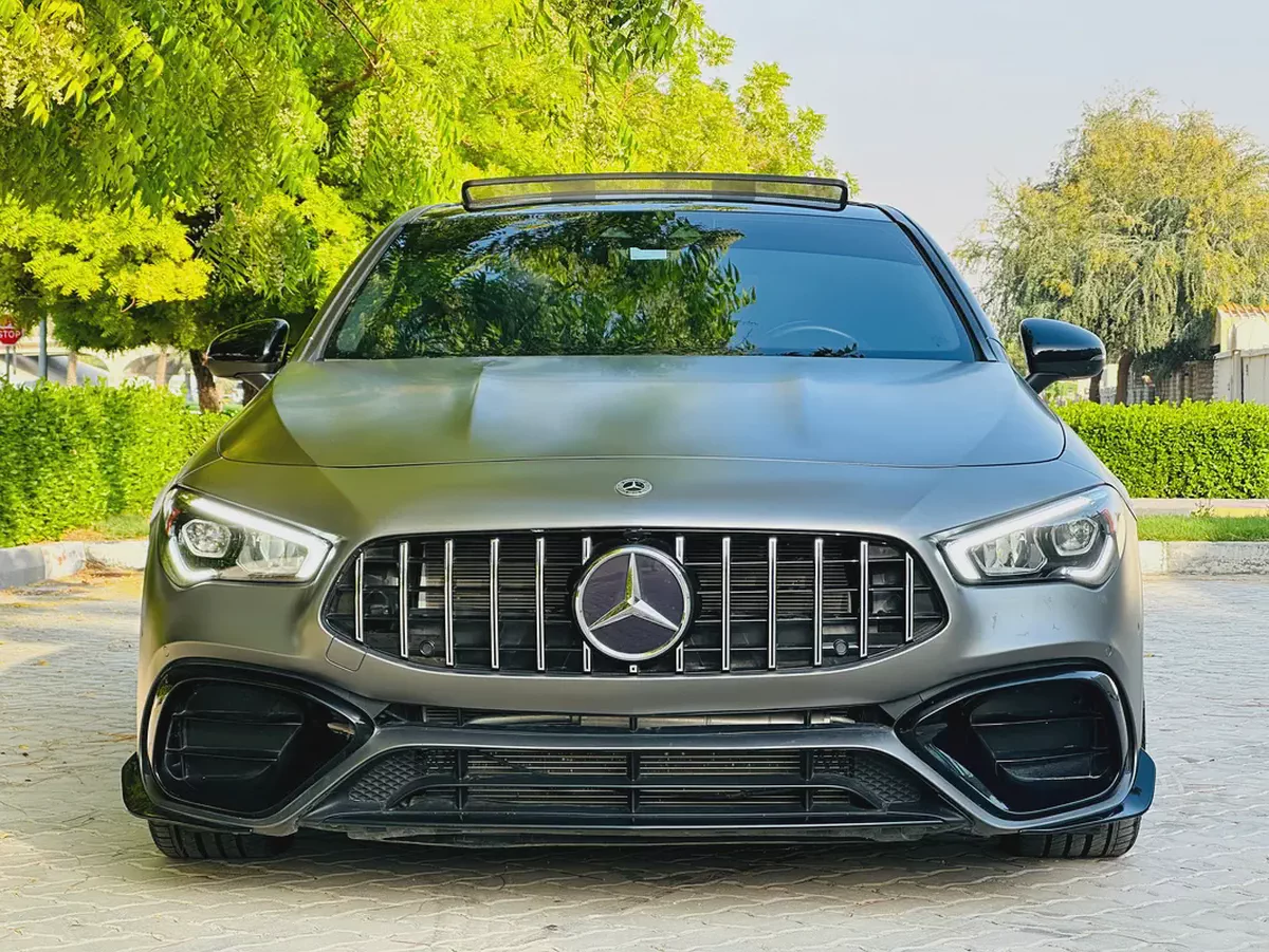 Mercedes Benz CLA54s AMG VERY GOOD CONDITION-4-4