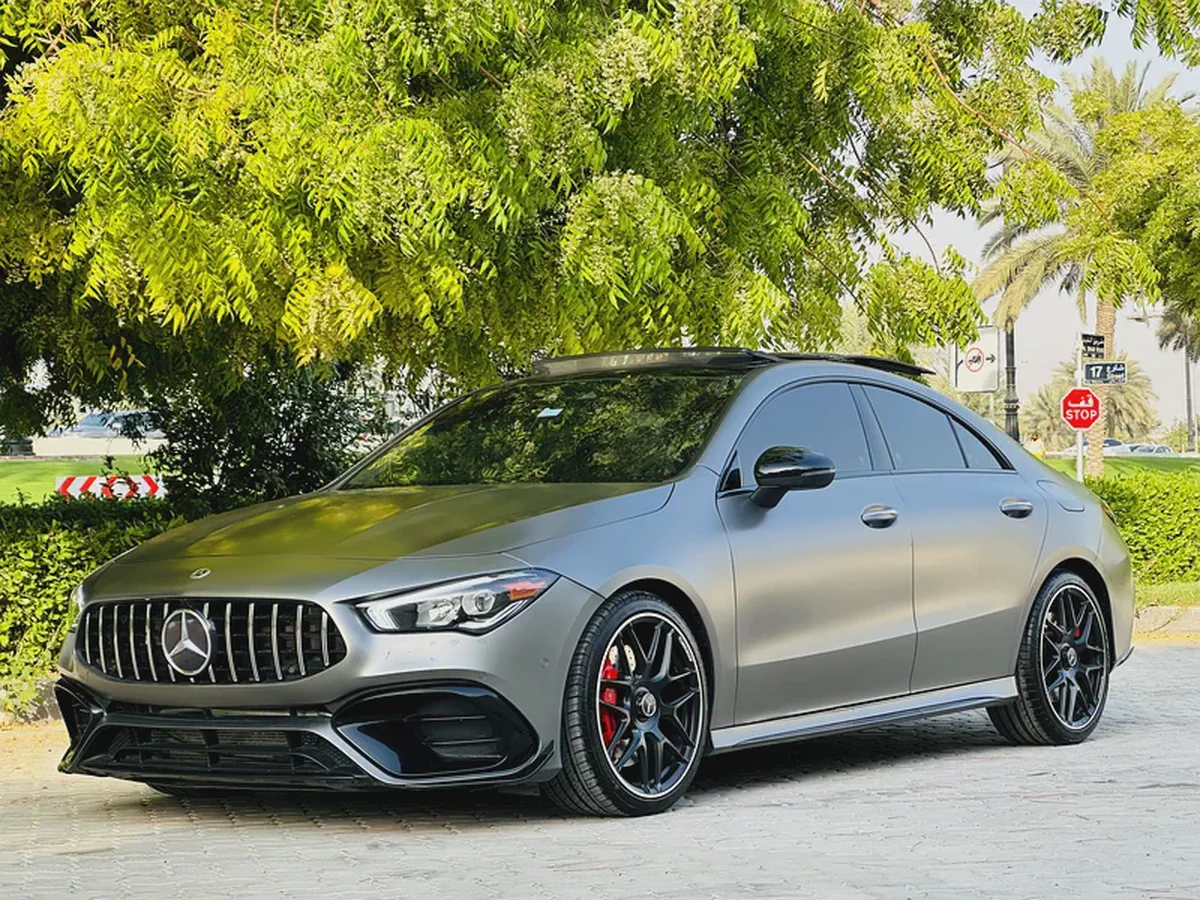 Mercedes Benz CLA54s AMG VERY GOOD CONDITION-5-5