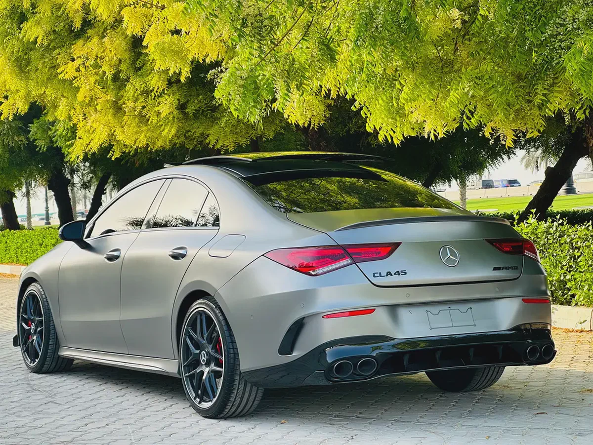 Mercedes Benz CLA54s AMG VERY GOOD CONDITION-8-8