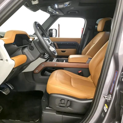 AED 5154 PM | LAND ROVER DEFENDER HSE P400 2024 | AGENCY WARRANTY TILL MARCH 2029 | SERVICE PACKAGE-3