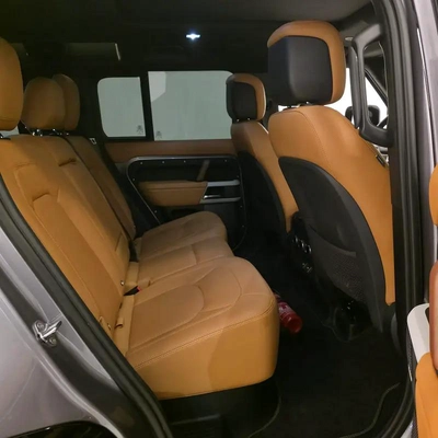 AED 5154 PM | LAND ROVER DEFENDER HSE P400 2024 | AGENCY WARRANTY TILL MARCH 2029 | SERVICE PACKAGE-7