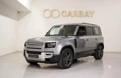 AED 5154 PM | LAND ROVER DEFENDER HSE P400 2024 | AGENCY WARRANTY TILL MARCH 2029 | SERVICE PACKAGE-0