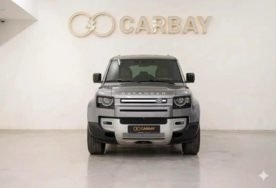 AED 5154 PM | LAND ROVER DEFENDER HSE P400 2024 | AGENCY WARRANTY TILL MARCH 2029 | SERVICE PACKAGE-4