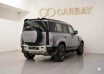 AED 5154 PM | LAND ROVER DEFENDER HSE P400 2024 | AGENCY WARRANTY TILL MARCH 2029 | SERVICE PACKAGE-8