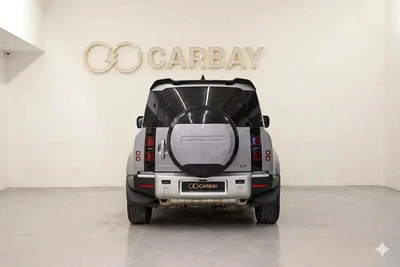 AED 5154 PM | LAND ROVER DEFENDER HSE P400 2024 | AGENCY WARRANTY TILL MARCH 2029 | SERVICE PACKAGE-14