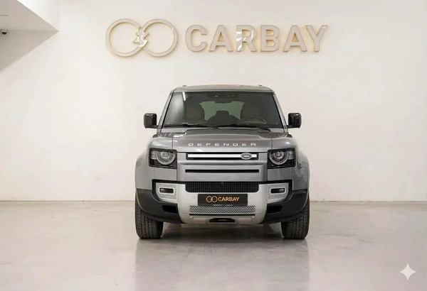 AED 5154 PM | LAND ROVER DEFENDER HSE P400 2024 | AGENCY WARRANTY TILL MARCH 2029 | SERVICE PACKAGE