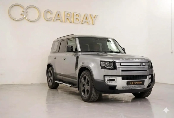 AED 5154 PM | LAND ROVER DEFENDER HSE P400 2024 | AGENCY WARRANTY TILL MARCH 2029 | SERVICE PACKAGE