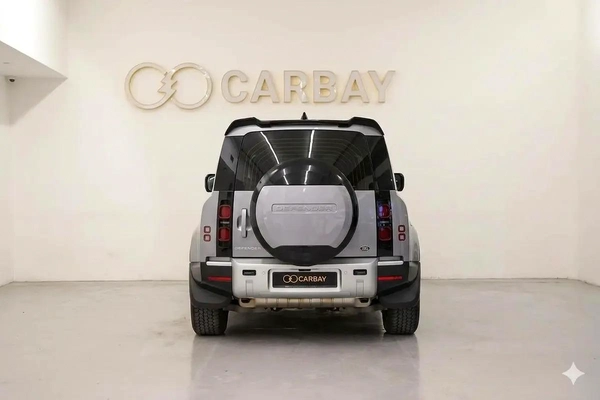 AED 5154 PM | LAND ROVER DEFENDER HSE P400 2024 | AGENCY WARRANTY TILL MARCH 2029 | SERVICE PACKAGE