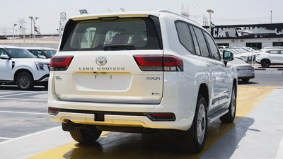2026 Toyota Land Cruiser GXR 3.5L HYBRID GCC Specs-5