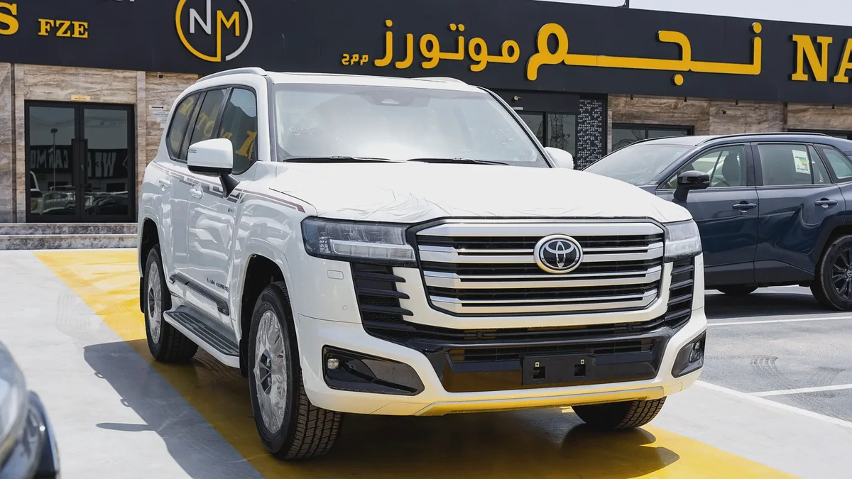 2026 Toyota Land Cruiser GXR 3.5L HYBRID GCC Specs-2-2