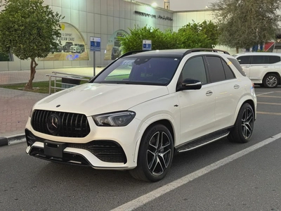 Mercedes Benz GLE53 AMG 2021 15,000km - 4.5 Auction Grade - Original Paint - Japan Import-2