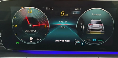 Mercedes Benz GLE53 AMG 2021 15,000km - 4.5 Auction Grade - Original Paint - Japan Import-18