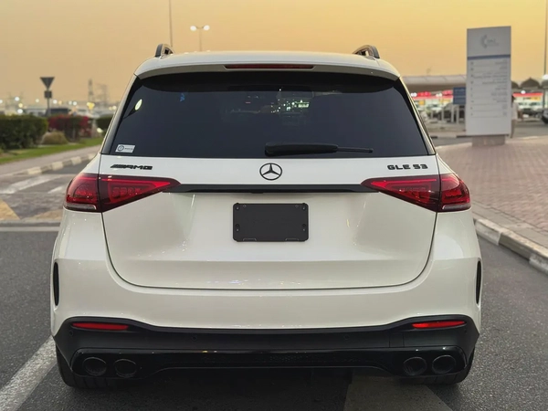 Mercedes Benz GLE53 AMG 2021 15,000km - 4.5 Auction Grade - Original Paint - Japan Import