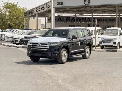Toyota Land Cruiser GXR EXPORT ONLY - Toyota LC300 4.0L (Black Interior)-0