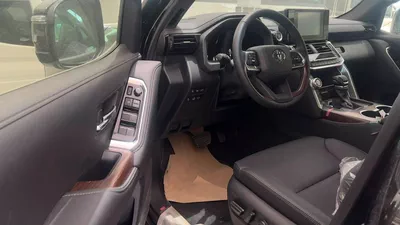 Toyota Land Cruiser GXR EXPORT ONLY - Toyota LC300 4.0L (Black Interior)-12